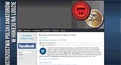 Desktop Screenshot of mpa.purzynscy.pl